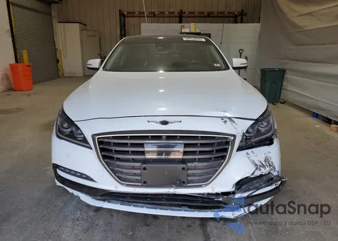 2019 Genesis G80 Base from USA, damaged, VIN KMTFN4JE2KU320379